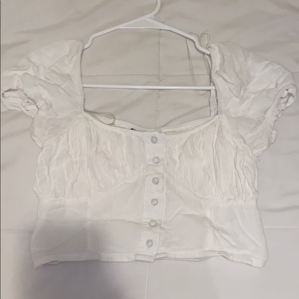 Kendall & Kylie bustier top